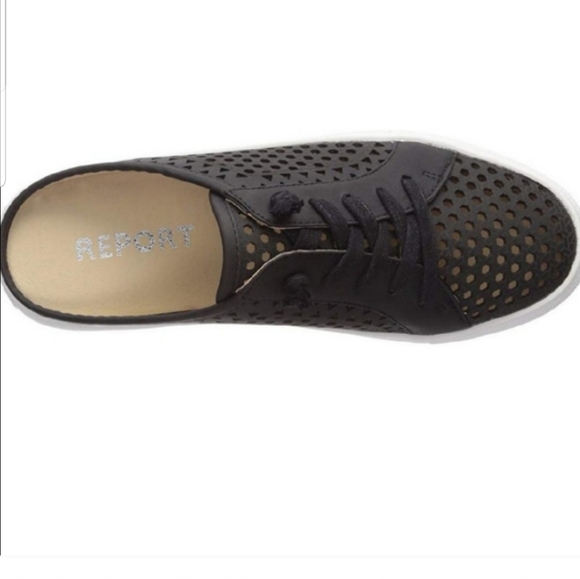 womens black mule sneakers